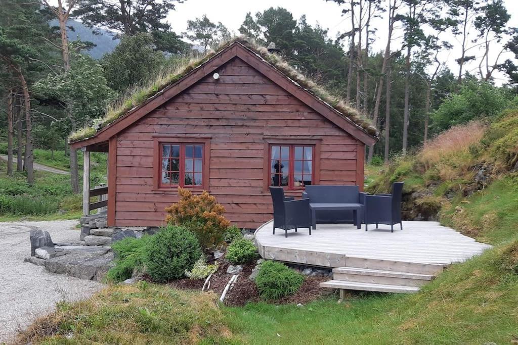 Klaevold Utleigehytte Klevoll Exterior foto